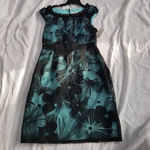 NWT Jessica Simpson Floral Lace Dress